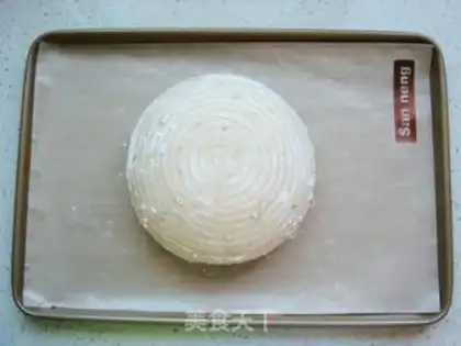Make walnuts, soft buns step 8