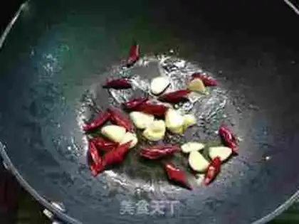 Make Five flowers and four beans step 6