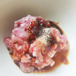 Make Honey pork step 1