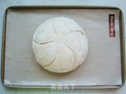Make walnuts, soft buns step 9