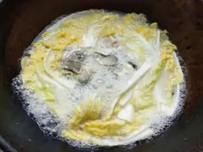 Make Fishhead broccoli soup step 7