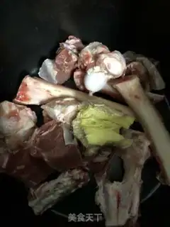 Make The radish soup step 0