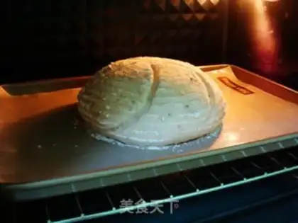 Make walnuts, soft buns step 10