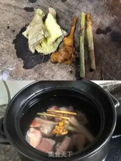 Make The radish soup step 1