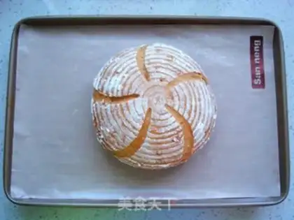 Make walnuts, soft buns step 11