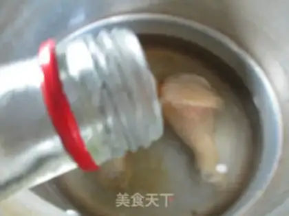 Make Soo-jeong-goo chicken leg soup step 2