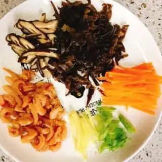 Make Shrimp-cooked silk step 0