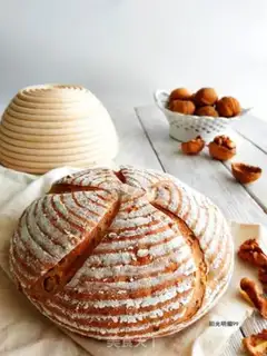 Make walnuts, soft buns step 12