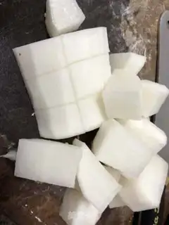 Make The radish soup step 3