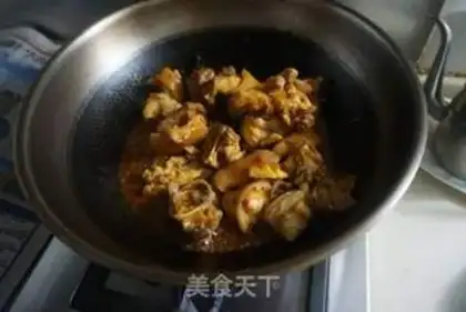 Make Spicy pig hands step 8
