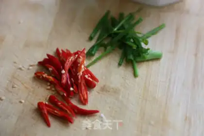 Make Crabs on the ginger step 4