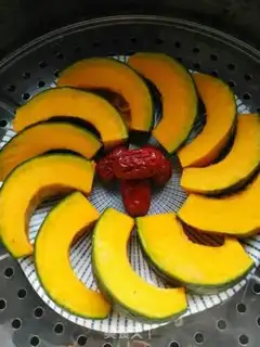 Make Honey evaporate pumpkins step 2