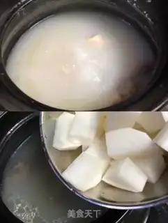 Make The radish soup step 4