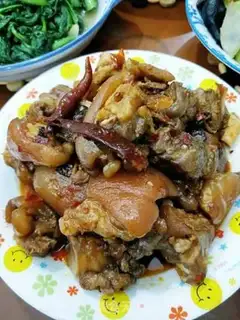 Make Spicy pig hands step 9