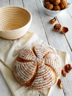 Make walnuts, soft buns step 14