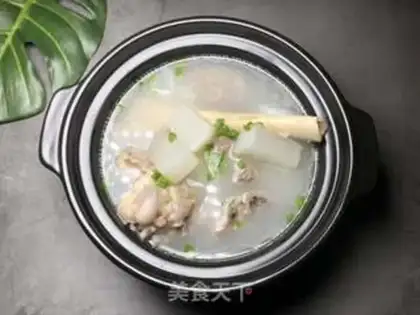 Make The radish soup step 5