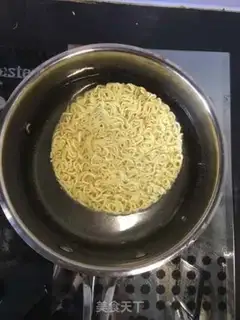 Make Flying noodles step 3