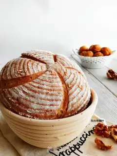 Make walnuts, soft buns step 15