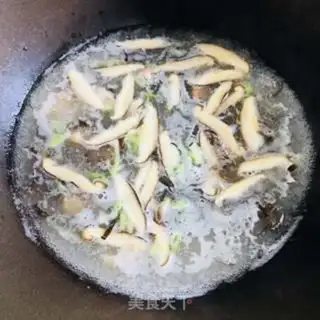 Make Shrimp-cooked silk step 4