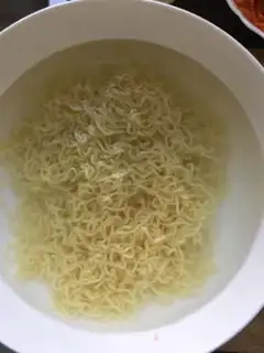 Make Flying noodles step 4