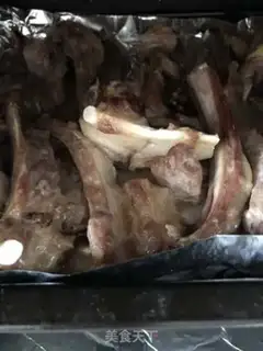 Make A fragrance lamb chop step 2