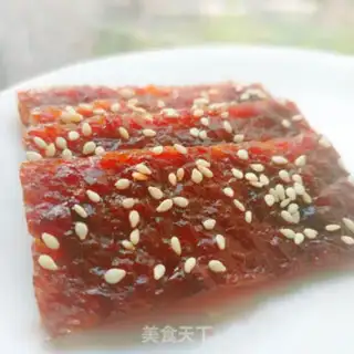 Make Honey pork step 7