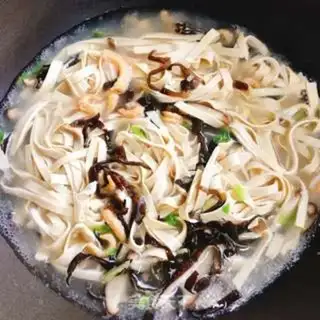 Make Shrimp-cooked silk step 5
