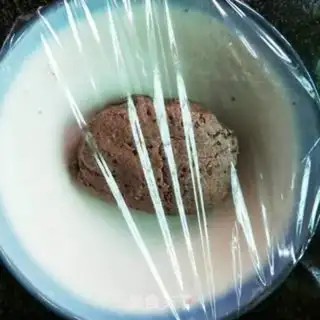 Make A wide moon cake step 4