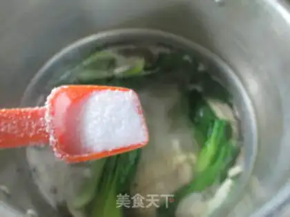 Make Soo-jeong-goo chicken leg soup step 6