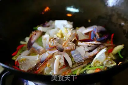 Make Crabs on the ginger step 8