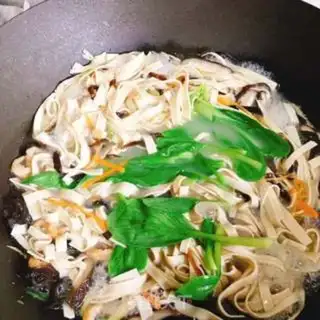 Make Shrimp-cooked silk step 6