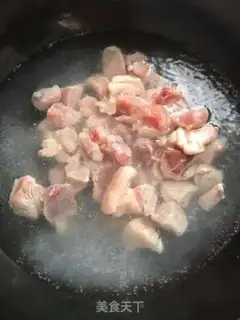 Make Red roast bean bean bean step 1