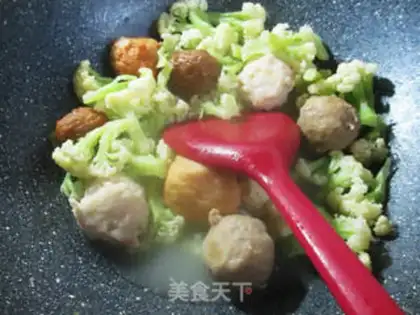 Make Mariko cooks flowers step 5