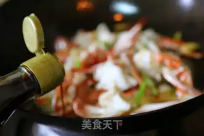Make Crabs on the ginger step 10