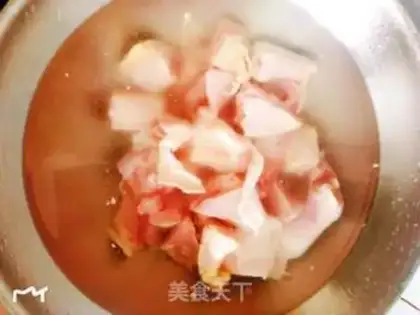 Make Homemade curry chicken step 3