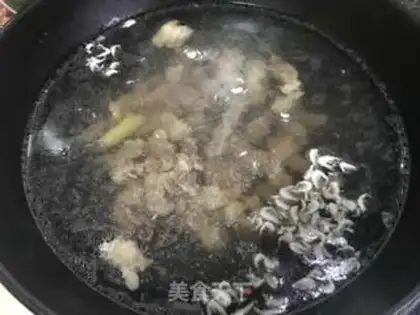 Make Beef radish step 0