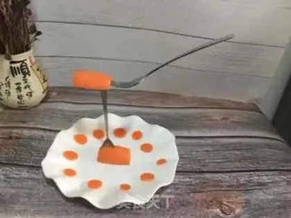 Make Flying noodles step 8