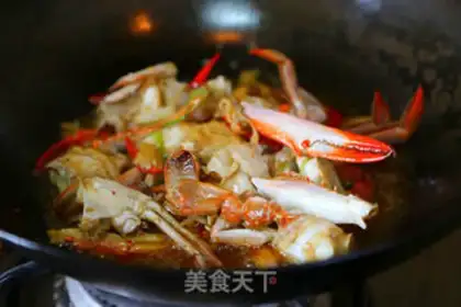 Make Crabs on the ginger step 11