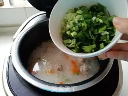 Make Porridge cucumberball step 5