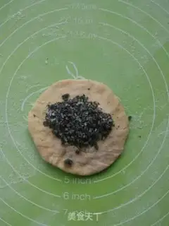 Make Pumpkin sesame loaf step 4