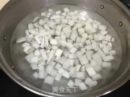 Make Beef radish step 1