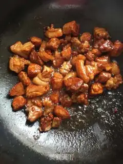 Make Red roast bean bean bean step 3