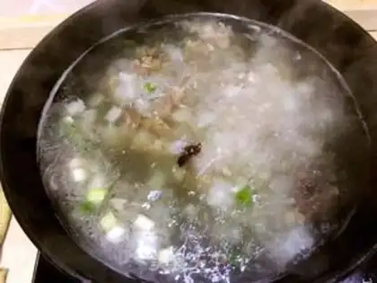 Make Beef radish step 2