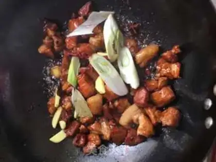 Make Red roast bean bean bean step 4
