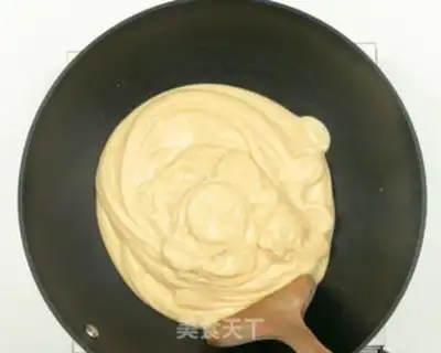 Make A wide moon cake step 9
