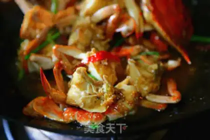 Make Crabs on the ginger step 13