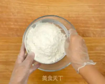 Make A wide moon cake step 10