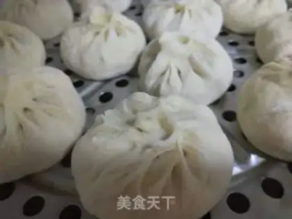 Make The bean bun step 4