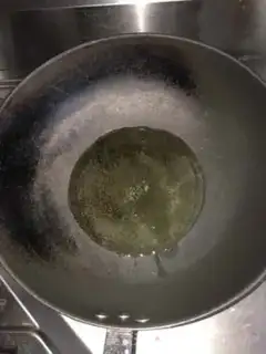 Make Frozen meat sauce step 1