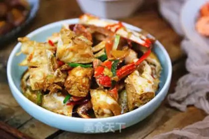Make Crabs on the ginger step 15